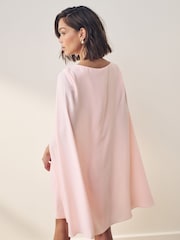 Lauren Ralph Lauren Petra Cape Georgette Cocktail Mini Dress - Image 3 of 5