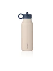 Liewood Cream Falk Water Bottle Panda Lid 350 ml - Image 4 of 5