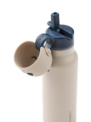 Liewood Cream Falk Water Bottle Panda Lid 350 ml - Image 5 of 5