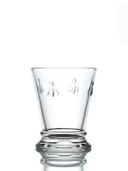 La Rochère Set of 6 Clear Bee Mini Goblets - Image 1 of 1