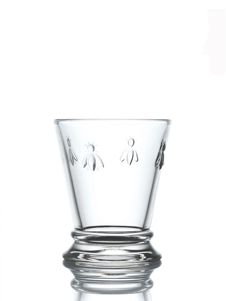 La Rochère Set of 6 Clear Bee Mini Goblets - Image 1 of 1
