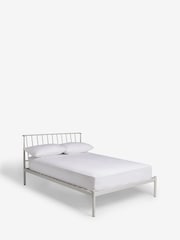 Natural Irvine Metal Without Footend Bed Frame - Image 6 of 6