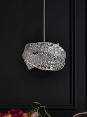 Clear Venetian Easy Fit Lamp Shade - Image 2 of 8