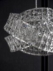 Clear Venetian Easy Fit Lamp Shade - Image 5 of 8