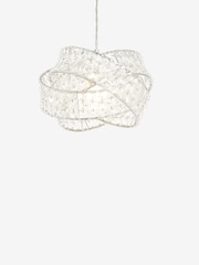 Clear Venetian Easy Fit Lamp Shade - Image 6 of 8