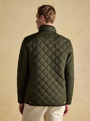 Joules Maynard Green Diamond Quilted Jacket - Image 2 of 10