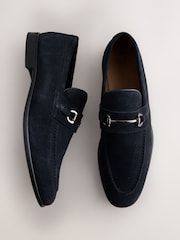 Navy Flexible Sole Loafers - Image 1 of 6