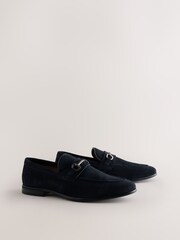 Navy Flexible Sole Loafers - Image 2 of 6