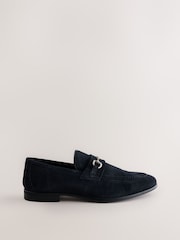Navy Flexible Sole Loafers - Image 3 of 6