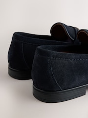 Navy Flexible Sole Loafers - Image 5 of 6