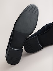 Navy Flexible Sole Loafers - Image 6 of 6