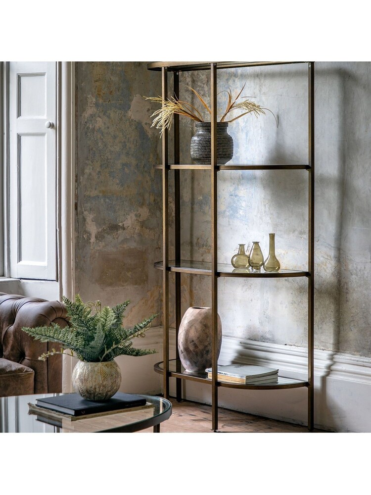 Gallery Home Black Small Mirage Textured Vase - Image 1 of 5