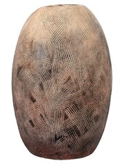 Gallery Home Black Small Mirage Textured Vase - Image 2 of 5