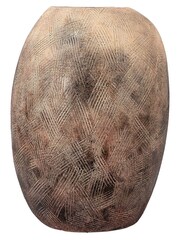 Gallery Home Black Small Mirage Textured Vase - Image 3 of 5