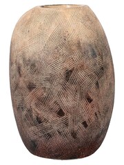 Gallery Home Black Small Mirage Textured Vase - Image 4 of 5