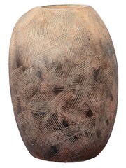 Gallery Home Black Small Mirage Textured Vase - Image 5 of 5