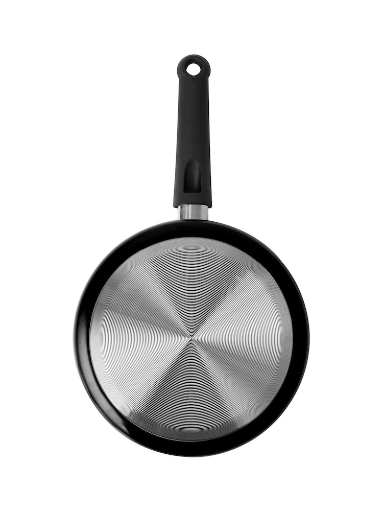 Morphy Richards 3 Piece Black Saucepan Set - Image 2 of 4