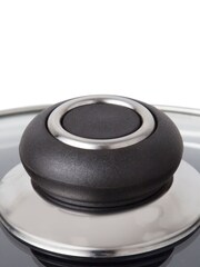 Morphy Richards 3 Piece Black Saucepan Set - Image 3 of 4