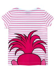 Character Grey Trolls 100% Cotton T-Shirt and Leggings Set - Image 3 of 5