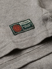 Grau - Superdry Vintage Athletic Poloshirt aus 100 % Baumwolle - Bild 6 von 6