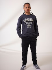 رمادي - حزمة من 2 تيشرت بأكمام طويلة من القطن 100% تشكيلة Subscribe (3–16 سنة) - صورة 2 من 8