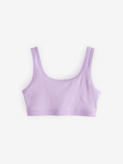 Multi Pastel Scoop Crop Top (5-16yrs) - Image 2 of 8