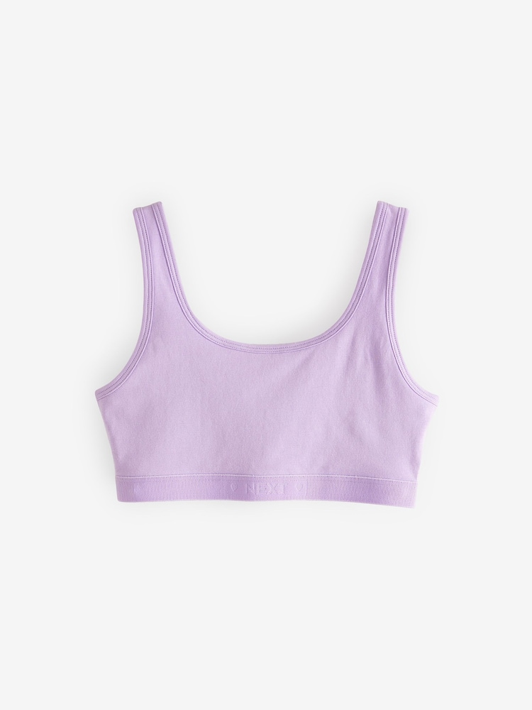 Multi Pastel Scoop Crop Top (5-16yrs) - Image 2 of 8