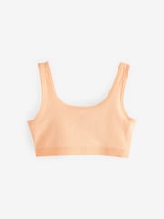 Multi Pastel Scoop Crop Top (5-16yrs) - Image 3 of 8