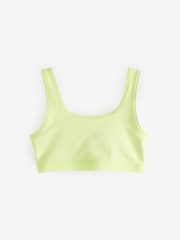 Multi Pastel Scoop Crop Top (5-16yrs) - Image 5 of 8