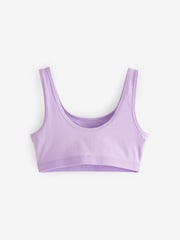 Multi Pastel Scoop Crop Top (5-16yrs) - Image 7 of 8