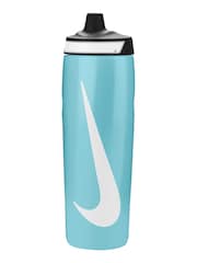 Azul - Botella de agua de 710ml antideslizante Revive de Nike - Imagen 1 de 2