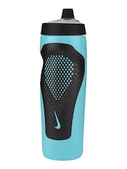 Azul - Botella de agua de 710ml antideslizante Revive de Nike - Imagen 2 de 2