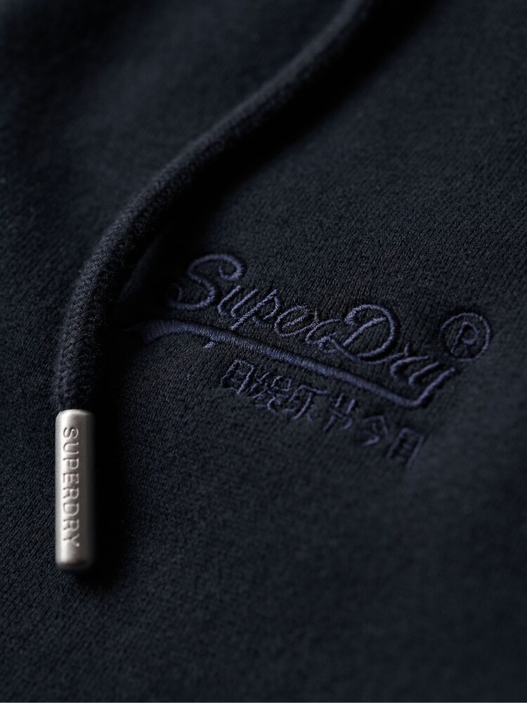 modra Eclipse Navy - Superdry Essential Logo Zip-Up kapuco; jopa/pulover s kapuco - Slika 7 iz 7 modra Eclipse Navy - Superdry Essential Logo Zip-Up kapuco; jopa/pulover s kapuco - Slika 7 iz 7