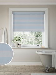 Shadow Grey Susy Made to Measure Blackout Roller Blind - Image 1 of 6