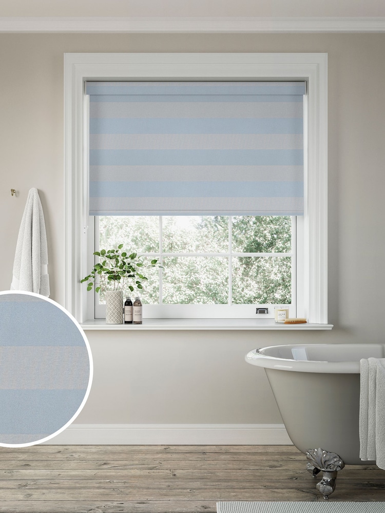 Shadow Grey Susy Made to Measure Blackout Roller Blind - Image 1 of 6