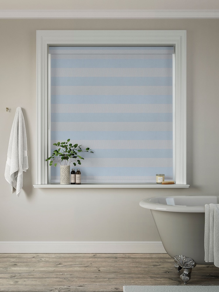 Shadow Grey Susy Made to Measure Blackout Roller Blind - Image 2 of 6