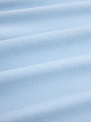 Blue Relaxed Fit Ringer T-Shirt - Image 8 of 8