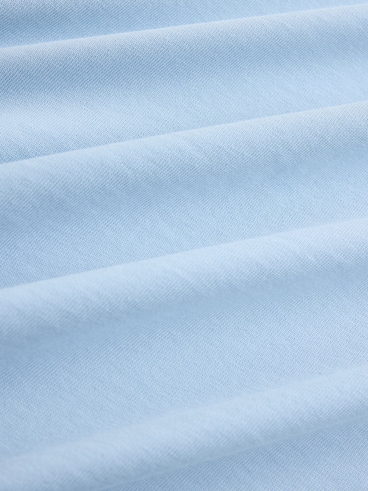 Blue Relaxed Fit Ringer T-Shirt - Image 8 of 8 Blue Relaxed Fit Ringer T-Shirt - Image 8 of 8