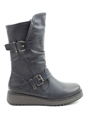 Heavenly Feet Ladies Vegan Friendly Mid Boots - Image 1 of 4