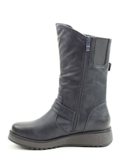 Heavenly Feet Ladies Vegan Friendly Mid Boots - Image 2 of 4