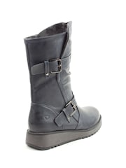 Heavenly Feet Ladies Vegan Friendly Mid Boots - Image 4 of 4