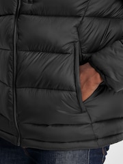 Tog 24 Black Maloney Hooded Padded Coat Jacket - Image 7 of 8