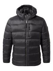 Tog 24 Black Maloney Hooded Padded Coat Jacket - Image 8 of 8
