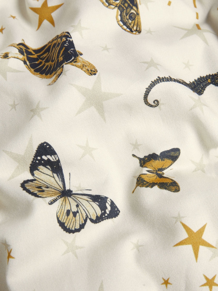 Rockett St George 200 Thread Count Duvet Cover and Pillowcase Set - Image 5 of 5 Rockett St George 200 Thread Count Duvet Cover and Pillowcase Set - Image 5 of 5