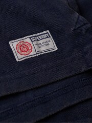 Superdry Eclipse Navy/Red 100% Cotton Vintage Athletic Polo Shirt - Image 5 of 6