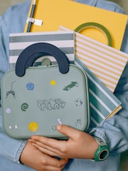 Liewood Blue Elara Foldable Lunchbox - Image 3 of 5