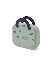 Liewood Blue Elara Foldable Lunchbox - Image 4 of 5