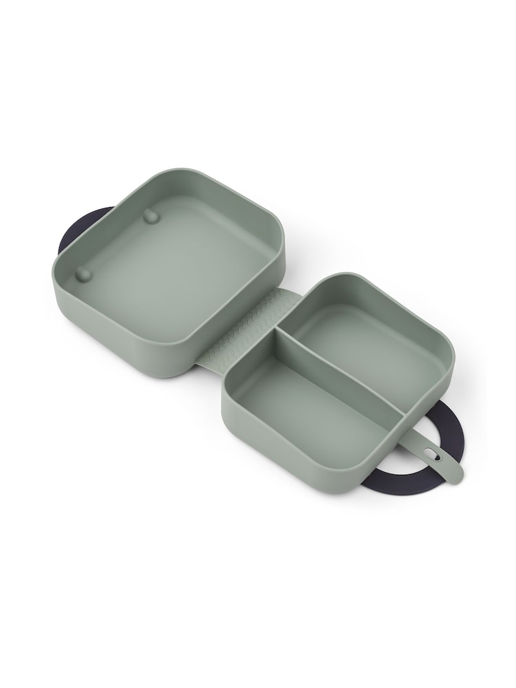 Liewood Blue Elara Foldable Lunchbox - Image 5 of 5 Liewood Blue Elara Foldable Lunchbox - Image 5 of 5