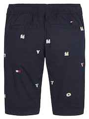 Tommy Hilfiger Babyhose, Blau - Bild 2 von 2