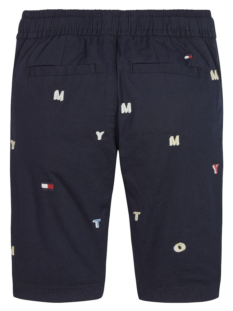 Tommy Hilfiger Babyhose, Blau - Bild 2 von 2